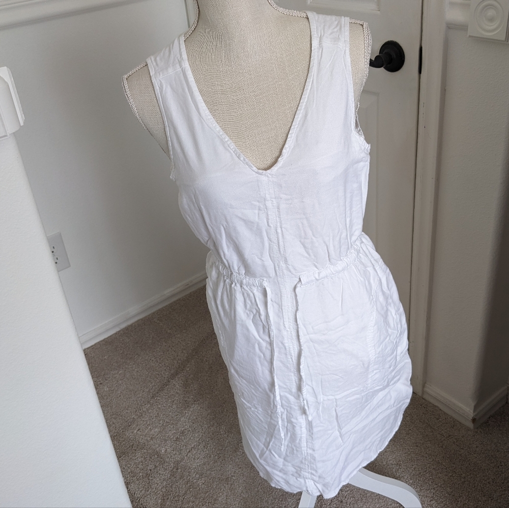 XX Cute White Dress